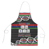 Gambia Apron Perfect Periodic Element Of African - Wonder Print Shop