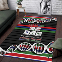 Gambia Area Rug Perfect Periodic Element Of African - Wonder Print Shop