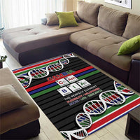 Gambia Area Rug Perfect Periodic Element Of African - Wonder Print Shop