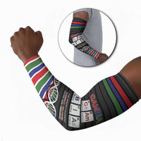 Gambia Arm Sleeves Perfect Periodic Element Of African - Wonder Print Shop