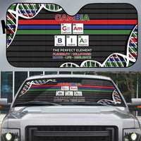 Gambia Auto Sun Shade Perfect Periodic Element Of African - Wonder Print Shop