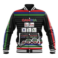 Gambia Baseball Jacket Perfect Periodic Element Of African - Wonder Print Shop