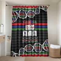 Gambia Bathroom Set Perfect Periodic Element Of African - Wonder Print Shop