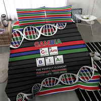 Gambia Bedding Set Perfect Periodic Element Of African - Wonder Print Shop