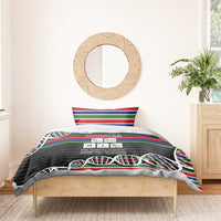 Gambia Bedding Set Perfect Periodic Element Of African - Wonder Print Shop