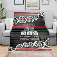 Gambia Blanket Perfect Periodic Element Of African - Wonder Print Shop