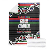 Gambia Blanket Perfect Periodic Element Of African - Wonder Print Shop