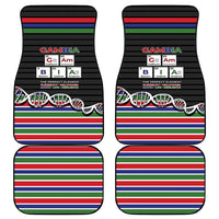 Gambia Car Mats Perfect Periodic Element Of African - Wonder Print Shop