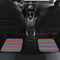 Gambia Car Mats Perfect Periodic Element Of African - Wonder Print Shop