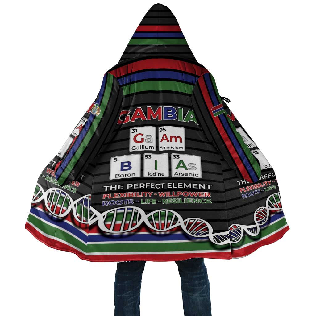 Gambia Cloak Perfect Periodic Element Of African - Wonder Print Shop