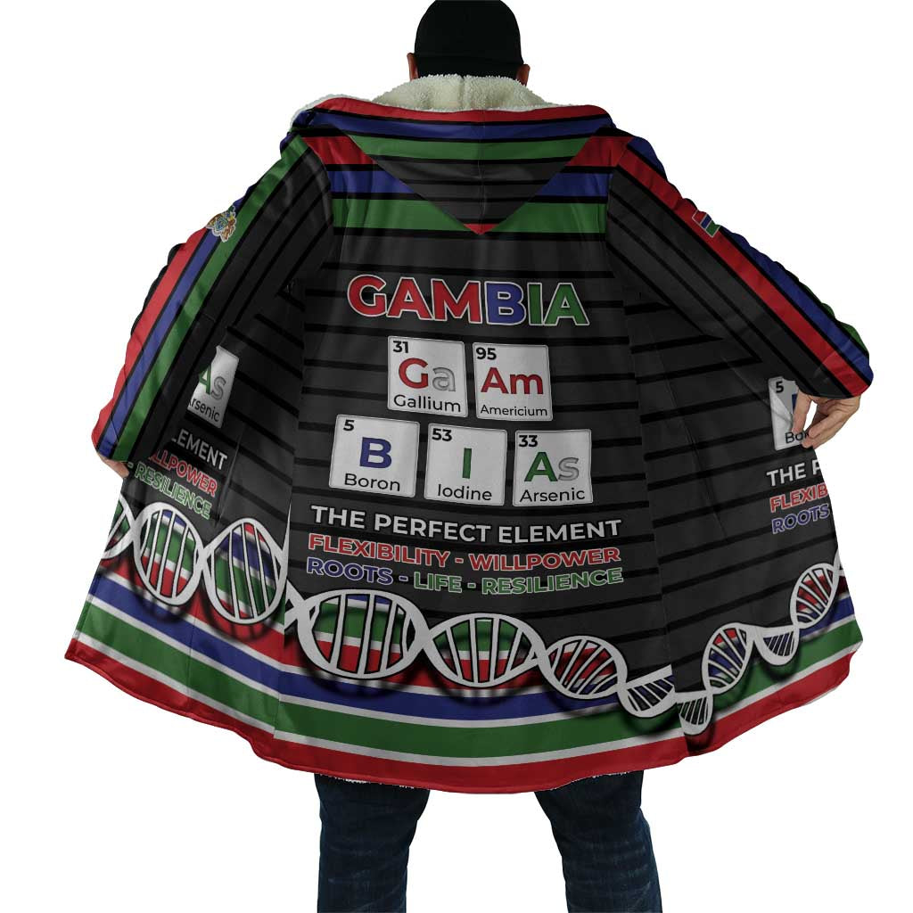Gambia Cloak Perfect Periodic Element Of African - Wonder Print Shop