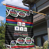 Gambia Garden Flag Perfect Periodic Element Of African - Wonder Print Shop