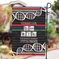 Gambia Garden Flag Perfect Periodic Element Of African - Wonder Print Shop