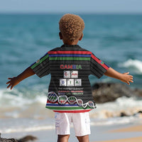 Gambia Kid Hawaiian Shirt Perfect Periodic Element Of African - Wonder Print Shop