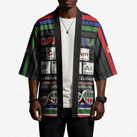 Gambia Kimono Perfect Periodic Element Of African - Wonder Print Shop