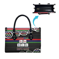 Gambia Leather Bag Perfect Periodic Element Of African - Wonder Print Shop