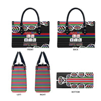 Gambia Leather Bag Perfect Periodic Element Of African - Wonder Print Shop