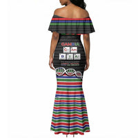 Gambia Mermaid Dress Perfect Periodic Element Of African - Wonder Print Shop