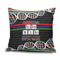 Gambia Pillow Cover Perfect Periodic Element Of African - Wonder Print Shop