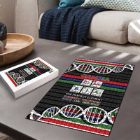 Gambia Puzzle Perfect Periodic Element Of African - Wonder Print Shop