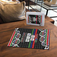 Gambia Puzzle Perfect Periodic Element Of African - Wonder Print Shop