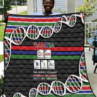 Gambia Quilt Perfect Periodic Element Of African - Wonder Print Shop