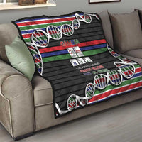 Gambia Quilt Perfect Periodic Element Of African - Wonder Print Shop