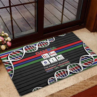 Gambia Rubber Doormat Perfect Periodic Element Of African - Wonder Print Shop