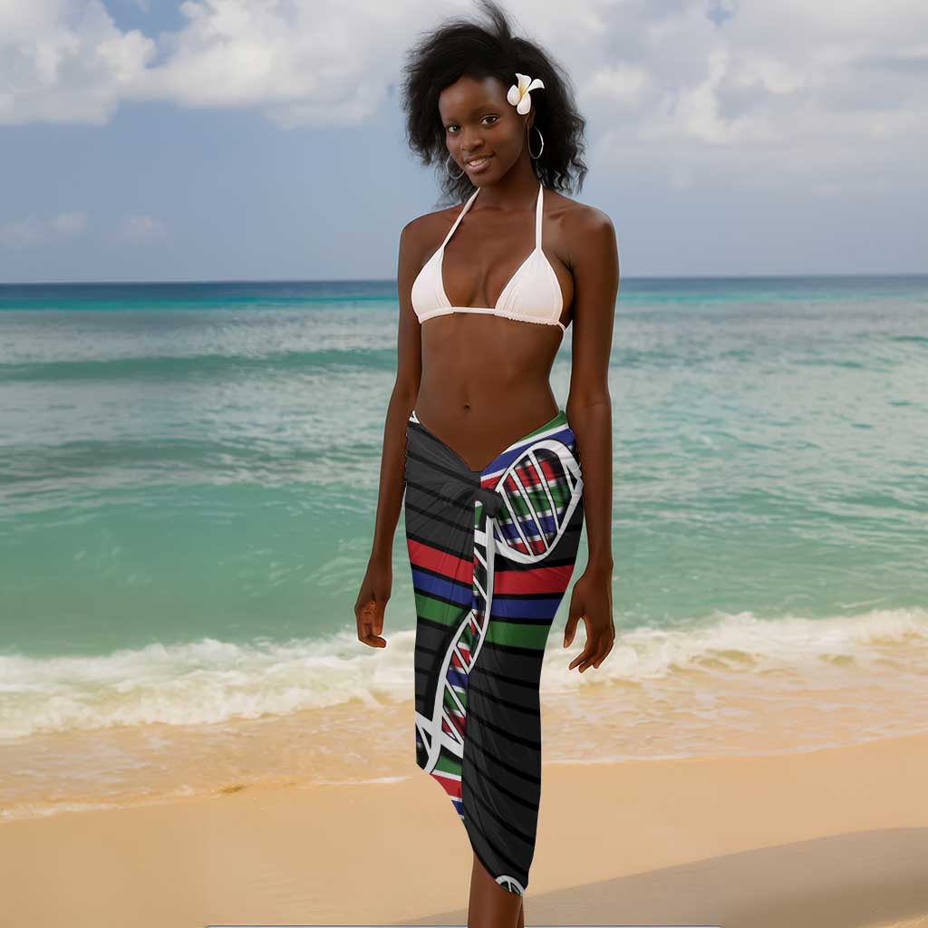 Gambia Sarong Perfect Periodic Element Of African - Wonder Print Shop