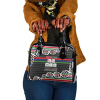 Gambia Shoulder Handbag Perfect Periodic Element Of African - Wonder Print Shop