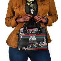 Gambia Shoulder Handbag Perfect Periodic Element Of African - Wonder Print Shop