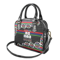 Gambia Shoulder Handbag Perfect Periodic Element Of African - Wonder Print Shop