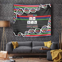 Gambia Tapestry Perfect Periodic Element Of African - Wonder Print Shop