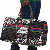Gambia Travel Bag Perfect Periodic Element Of African - Wonder Print Shop