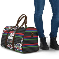 Gambia Travel Bag Perfect Periodic Element Of African - Wonder Print Shop