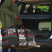 Gambia Travel Bag Perfect Periodic Element Of African - Wonder Print Shop