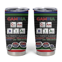 Gambia Tumbler Cup Perfect Periodic Element Of African - Wonder Print Shop