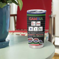 Gambia Tumbler Cup Perfect Periodic Element Of African - Wonder Print Shop