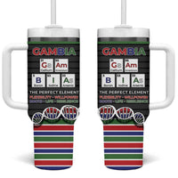 Gambia Tumbler With Handle Perfect Periodic Element Of African - Wonder Print Shop