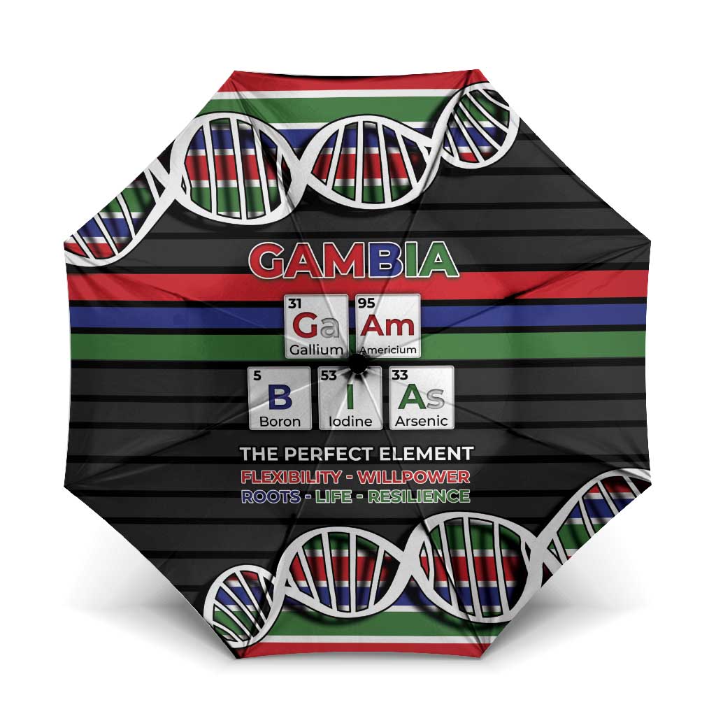 Gambia Umbrella Perfect Periodic Element Of African - Wonder Print Shop