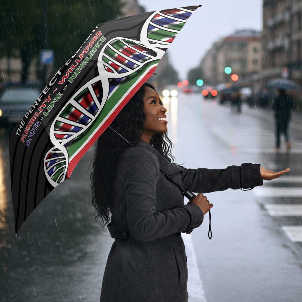 Gambia Umbrella Perfect Periodic Element Of African - Wonder Print Shop