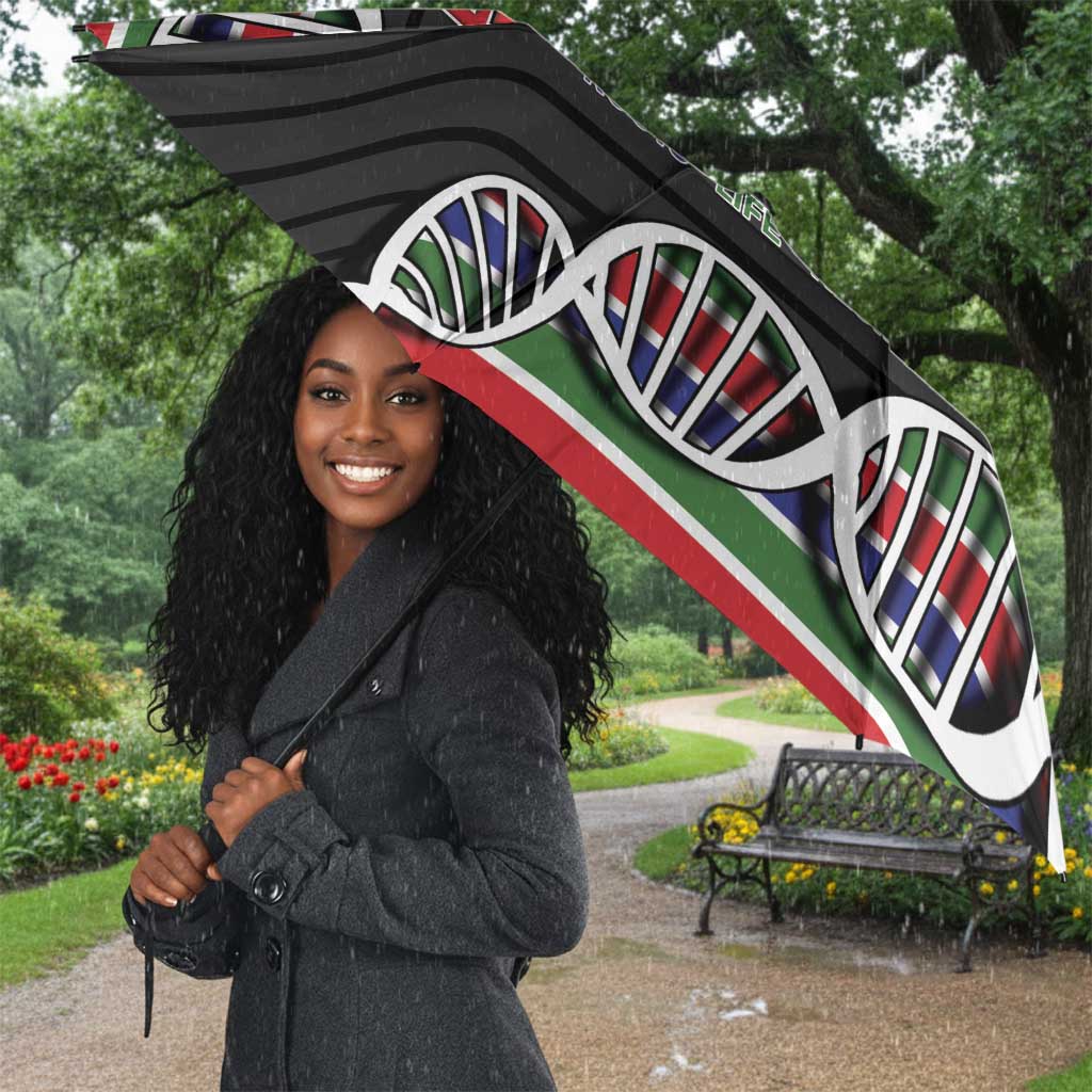 Gambia Umbrella Perfect Periodic Element Of African - Wonder Print Shop