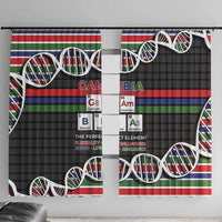 Gambia Window Curtain Perfect Periodic Element Of African - Wonder Print Shop