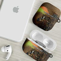 Burkina Faso AirPods Case African Tribal Horse Patchwork Style - Wonder Print Shop