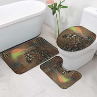 Burkina Faso Bathroom Set African Tribal Horse Patchwork Style - Wonder Print Shop