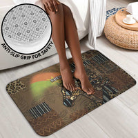 Burkina Faso Bathroom Set African Tribal Horse Patchwork Style - Wonder Print Shop