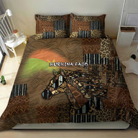 Burkina Faso Bedding Set African Tribal Horse Patchwork Style - Wonder Print Shop