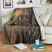Burkina Faso Blanket African Tribal Horse Patchwork Style - Wonder Print Shop