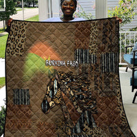 Burkina Faso Quilt African Tribal Horse Patchwork Style - Wonder Print Shop