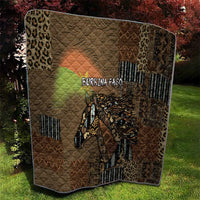 Burkina Faso Quilt African Tribal Horse Patchwork Style - Wonder Print Shop
